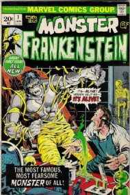 The Monster of Frankenstein 1973 - 1975 #1