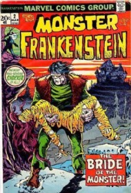 The Monster of Frankenstein 1973 - 1975 #2