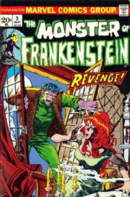 The Monster of Frankenstein 1973 - 1975 #3