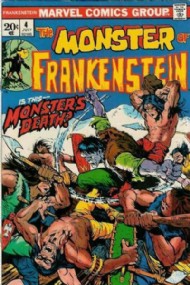 The Monster of Frankenstein 1973 - 1975 #4