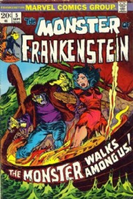 The Monster of Frankenstein 1973 - 1975 #5