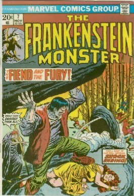 The Monster of Frankenstein #7
