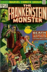 The Monster of Frankenstein 1973 - 1975 #10