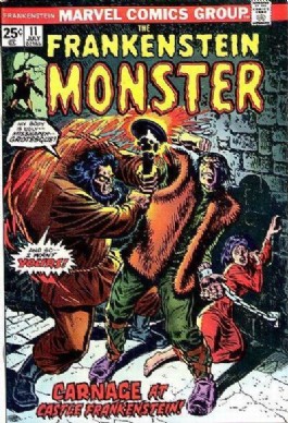 The Monster of Frankenstein #11