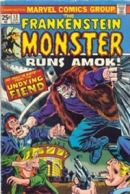 The Monster of Frankenstein 1973 - 1975 #13