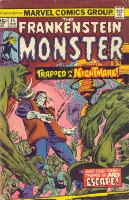 The Monster of Frankenstein #15