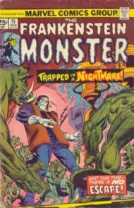 The Monster of Frankenstein 1973 - 1975 #15