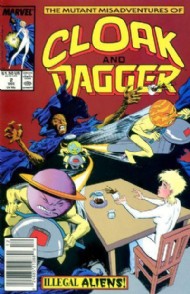 The Mutant Misadventures of Cloak and Dagger 1988 - 1991 #2