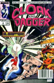 The Mutant Misadventures of Cloak and Dagger 1988 - 1991 #3