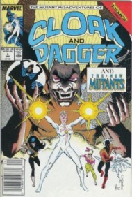 The Mutant Misadventures of Cloak and Dagger 1988 - 1991 #4