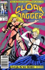 The Mutant Misadventures of Cloak and Dagger 1988 - 1991 #5