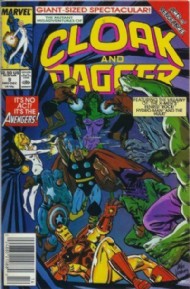 The Mutant Misadventures of Cloak and Dagger 1988 - 1991 #9