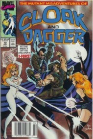 The Mutant Misadventures of Cloak and Dagger 1988 - 1991 #10