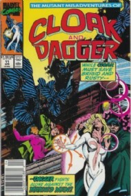 The Mutant Misadventures of Cloak and Dagger 1988 - 1991 #11
