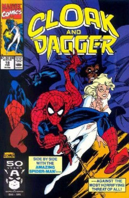 The Mutant Misadventures of Cloak and Dagger #16