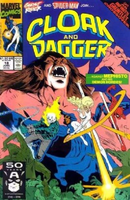 The Mutant Misadventures of Cloak and Dagger #18