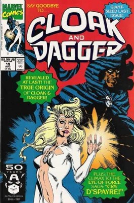 The Mutant Misadventures of Cloak and Dagger #19
