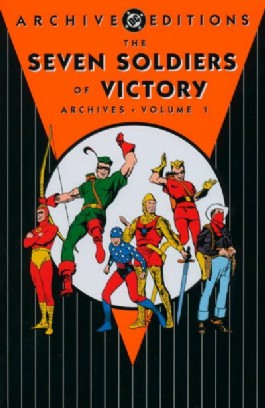 The Seven Soldiers of Victory Archives #1