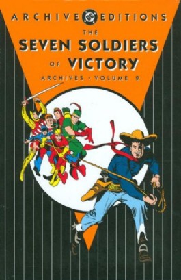 The Seven Soldiers of Victory Archives #2