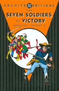 The Seven Soldiers of Victory Archives  #2