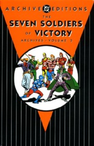 The Seven Soldiers of Victory Archives  #3