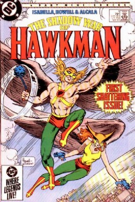 The Shadow War of Hawkman #1