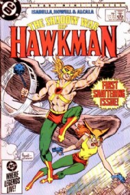 The Shadow War of Hawkman 1985 #1