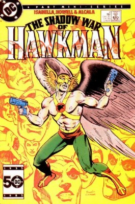 The Shadow War of Hawkman #2