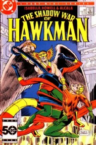 The Shadow War of Hawkman 1985 #3