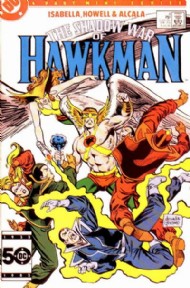 The Shadow War of Hawkman 1985 #4