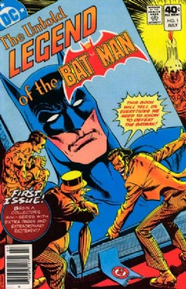 The Untold Legend of the Batman #1