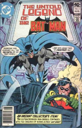 The Untold Legend of the Batman #2