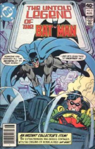 The Untold Legend of the Batman  #2