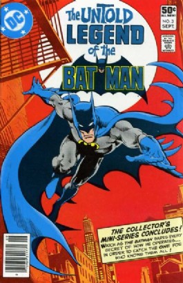 The Untold Legend of the Batman #3