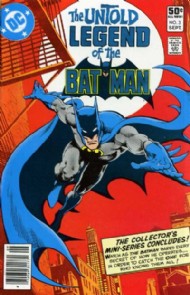 The Untold Legend of the Batman  #3