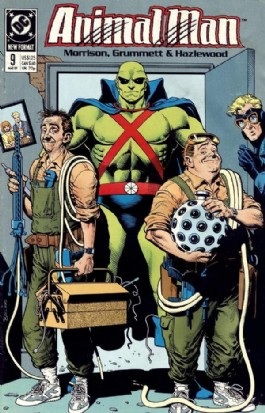 Animal Man #9