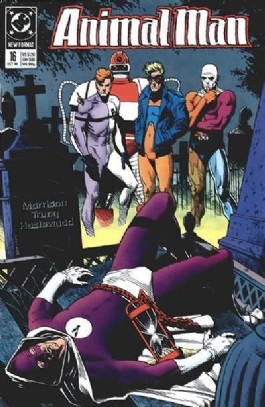 Animal Man #16