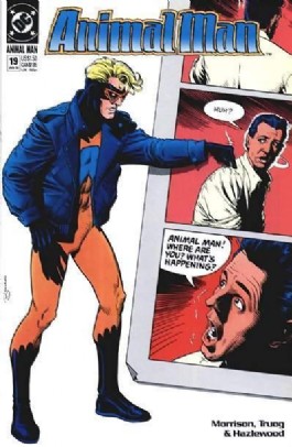 Animal Man #19