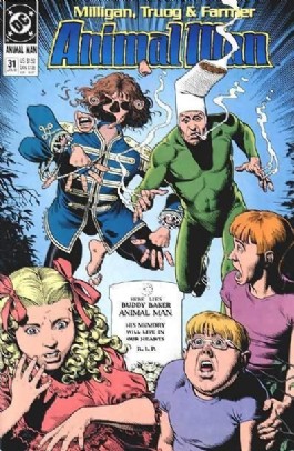 Animal Man #31