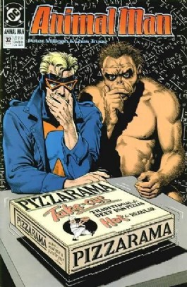 Animal Man #32