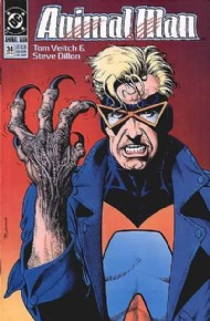 Animal Man 1988 - 1995 #34
