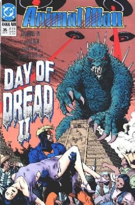 Animal Man #35