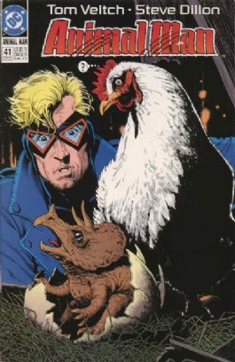 Animal Man #41