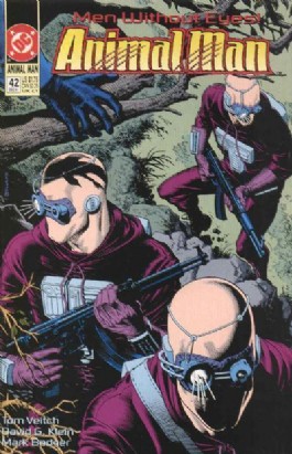 Animal Man #42