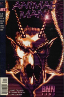 Animal Man #71