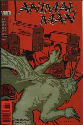 Animal Man #72