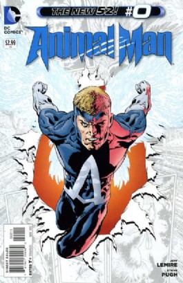 Animal Man (2nd Series) #1