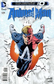 Animal Man (2nd Series) 2012 - 2014 #1