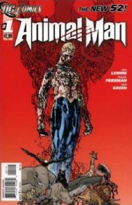 Animal Man (2nd Series) 2012 - 2014 #1