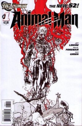 Animal Man (2nd Series) #1